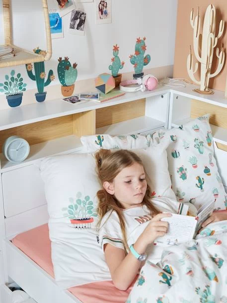 8 Grands Stickers Cactus Vert / Multicolore - Vertbaudet – Image 3