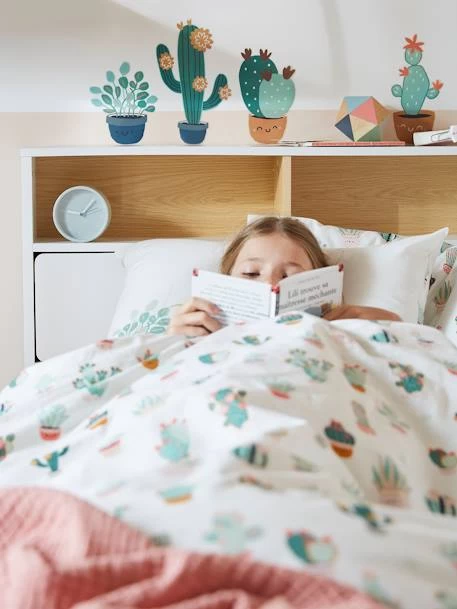 8 Grands Stickers Cactus Vert / Multicolore - Vertbaudet – Image 4