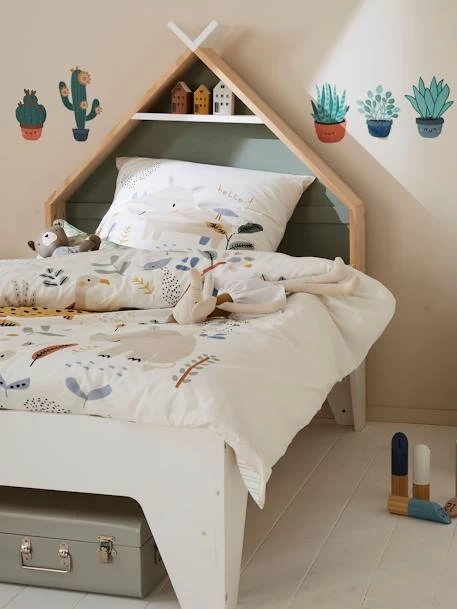 8 Grands Stickers Cactus Vert / Multicolore - Vertbaudet – Image 5