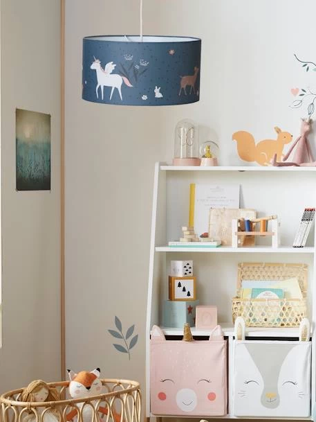 Abat-jour Pour Suspension FORÊT ENCHANTEE Bleu - Vertbaudet – Image 2