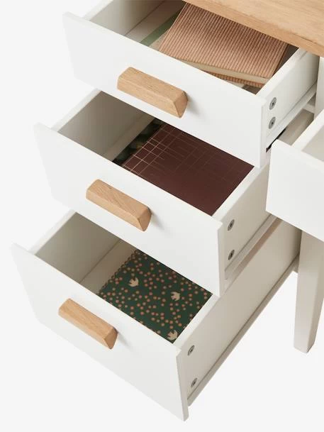 Bureau Enfant MAÎTRE D'ÉCOLE Blanc - Vertbaudet – Image 5