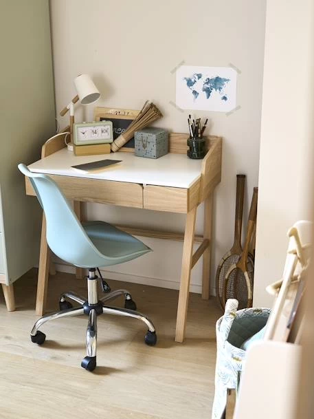 Bureau Enfant Vintage Blanc - Vertbaudet – Image 5