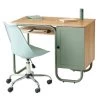 Bureau Enfant Vintage OXFORD Bleu - Vertbaudet