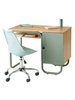 Bureau Enfant Vintage OXFORD Bleu - Vertbaudet