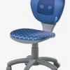 Chaise De Bureau à Roulettes Enfant Super-héros Bleu - Vertbaudet