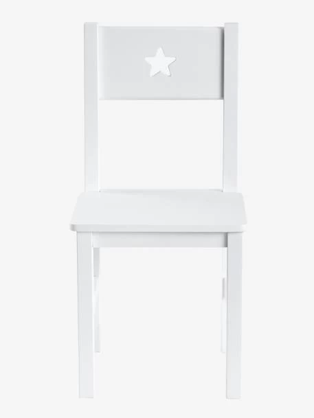 Chaise Maternelle, Assise H. 30 Cm LIGNE SIRIUS Blanc - Vertbaudet – Image 3