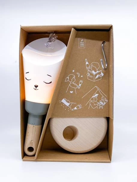 Coffret Lampe Nomade 5 En 1 Pipouette Fait Dodo MAISON POLOCHON Blanc - Polochon – Image 4