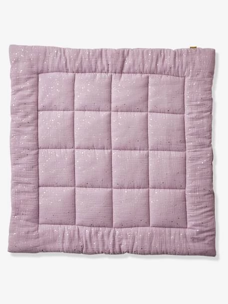 Couverture Bébé En Gaze De Coton Bio* COMÈTES Parme - Vertbaudet – Image 6