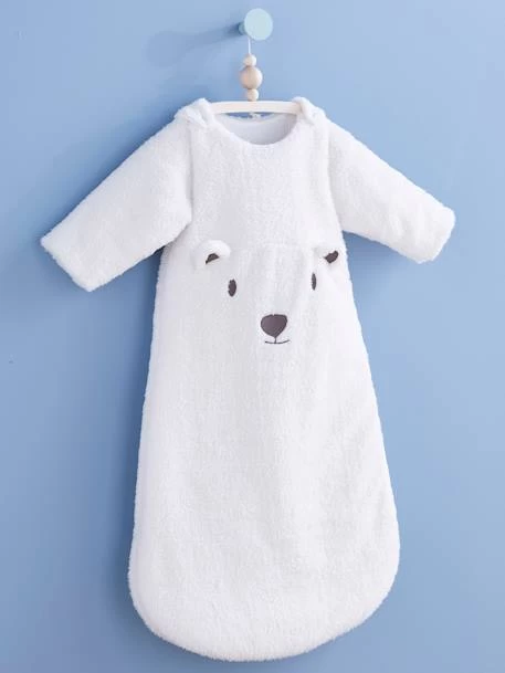 Gigoteuse Manches Amovibles OURS écru - Vertbaudet – Image 2