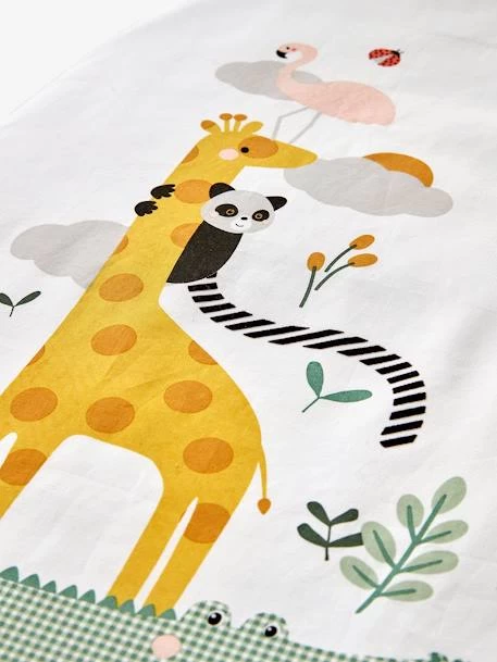 Gigoteuse Spécial été HAPPY'RAMIDE Blanc / Multicolore - Vertbaudet – Image 3