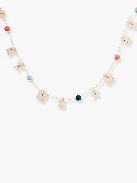 Guirlande En Bois Pain D'épices Chene - Vertbaudet – Image 2