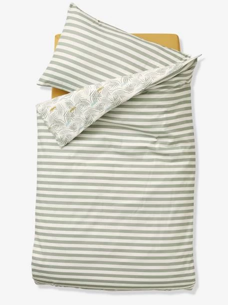 Housse De Couette Bébé TREK Oeko-Tex® Blanc Imprimé - Vertbaudet – Image 2