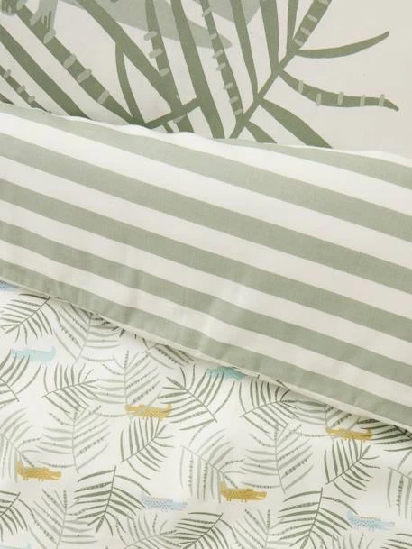 Housse De Couette Bébé TREK Oeko-Tex® Blanc Imprimé - Vertbaudet – Image 4