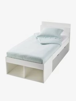 Lit évolutif LIGNE PASSE-PASSE Blanc - Vertbaudet