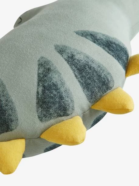 Lot De 2 Coussins PETIT DINO Bleu / Kaki - Vertbaudet – Image 2