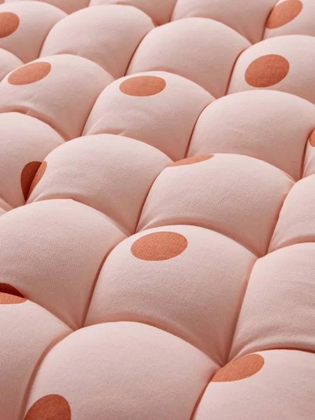 Matelas De Sol à Pompons MINI MAXI POIS Rose - Vertbaudet – Image 2