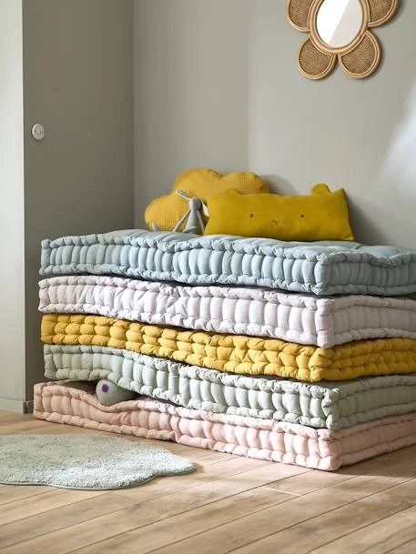 Matelas De Sol Style Futon Ocre - Vertbaudet – Image 4