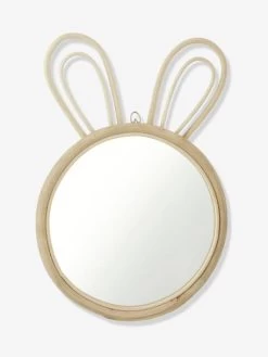 Miroir Rotin Lapin Rotin - Vertbaudet