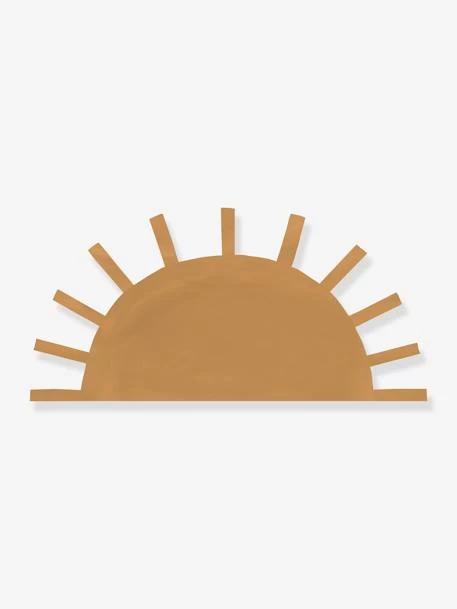 Planche De Stickers Géant Soleil Sunny LILIPINSO Moutarde - Lilipinso