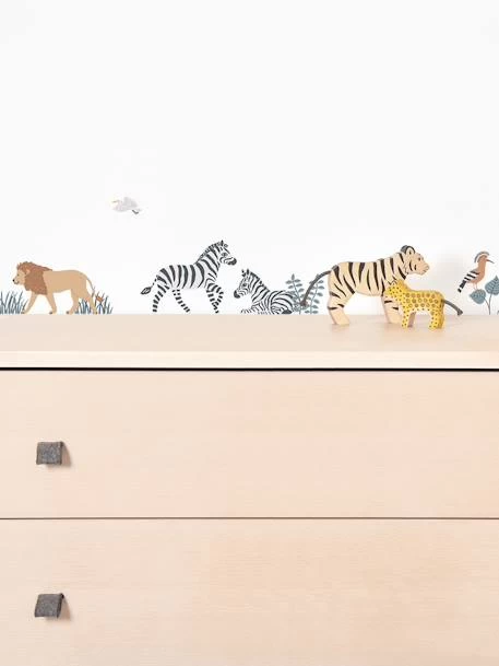 Planche De Stickers LILIPINSO - Big Five & Cie - Animaux Jungle Multicolore - Lilipinso – Image 3