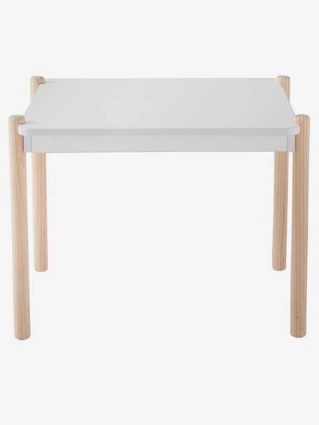 Table De Jeu LIGNE WOODY Blanc - Bois - Vertbaudet – Image 2
