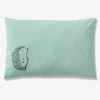 Taie D'oreiller Bébé Bio Collection LOVELY NATURE Vert/ivoire - Vertbaudet