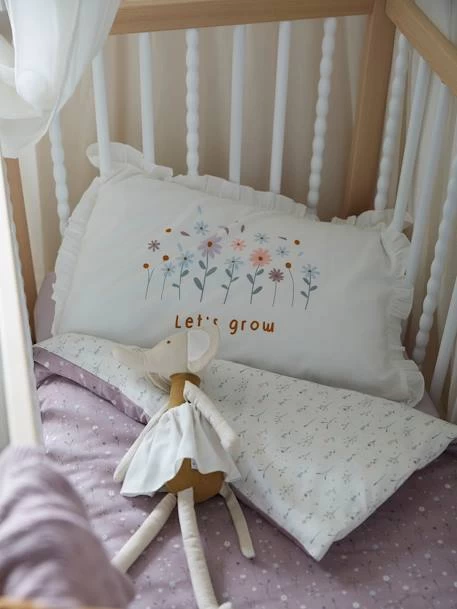 Taie D'oreiller Bébé DOUCE PROVENCE écru - Vertbaudet – Image 4