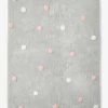 Tapis Confetti Gris Imprimé - Vertbaudet