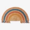 Tapis En Jute Arc-en-ciel WILD SAHARA Bleu / Multicolore - Vertbaudet