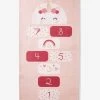 Tapis Marelle Licorne Rose - Vertbaudet