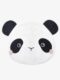 Tapis Panda HANOÏ écru / Noir - Vertbaudet