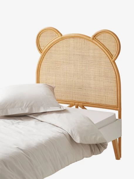 Tête De Lit Enfant Rotin Ours Naturel - Vertbaudet – Image 2