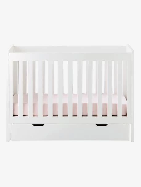 Tiroir De Rangement à Roulettes Pour Lit Bébé Blanc - Vertbaudet – Image 5