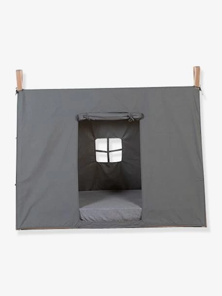 Toile De Lit Tipi Childhome Gris - Childhome – Image 2