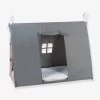 Toile De Lit Tipi Childhome Gris - Childhome