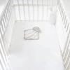 Tour De Lit Respirant Etoiles Du Soir Blanc - Vertbaudet