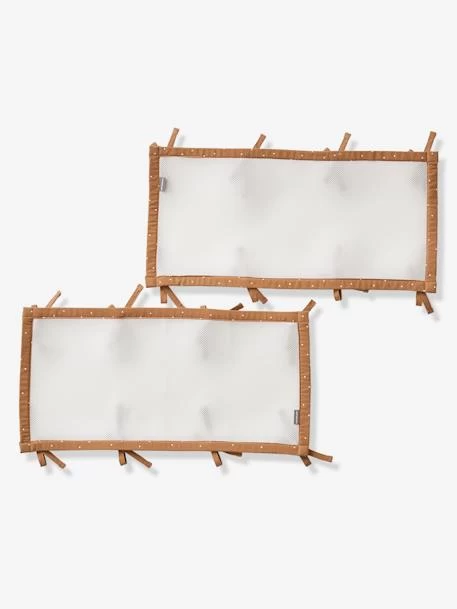 Tour De Lit Respirant Petit Nomade écru / Camel - Vertbaudet – Image 2