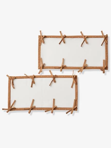 Tour De Lit Respirant Petit Nomade écru / Camel - Vertbaudet – Image 3