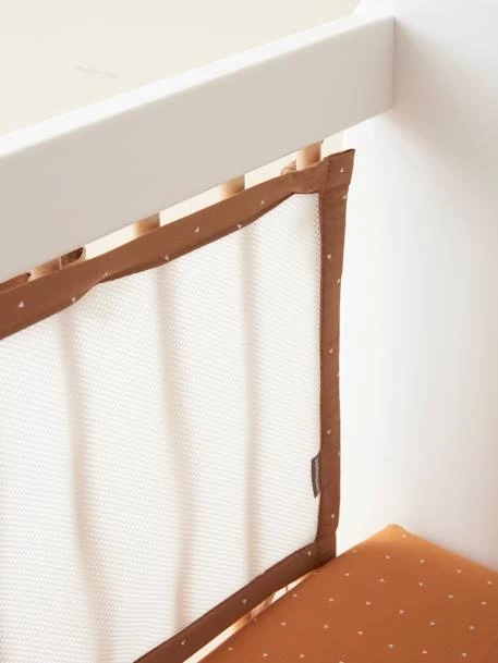 Tour De Lit Respirant Petit Nomade écru / Camel - Vertbaudet – Image 4