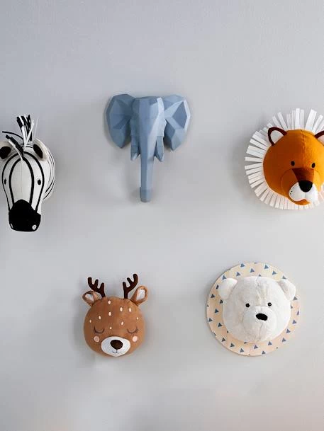 Trophée Mural éléphant Lumineux Gris - Vertbaudet – Image 4