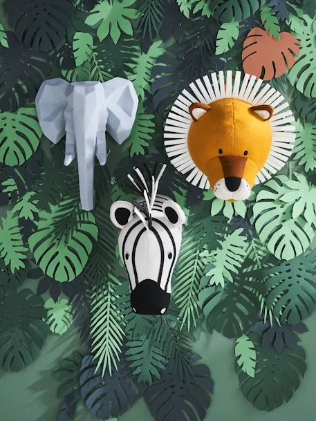 Trophée Mural éléphant Lumineux Gris - Vertbaudet – Image 6