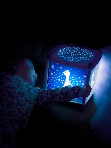 Veilleuse Lanterne Révolution Sophie La Girafe - TROUSSELIER Bleu Nuit - Toutes Les Marques – Image 2